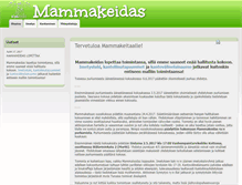 Tablet Screenshot of mammakeidas.net